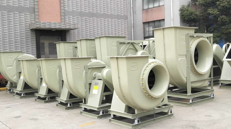 户外风机防护网罩防腐定制：关键因素与工艺解析