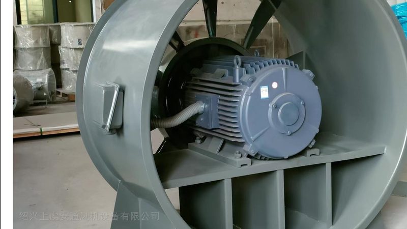 隧道除尘风机选型尺寸的关键考量因素
